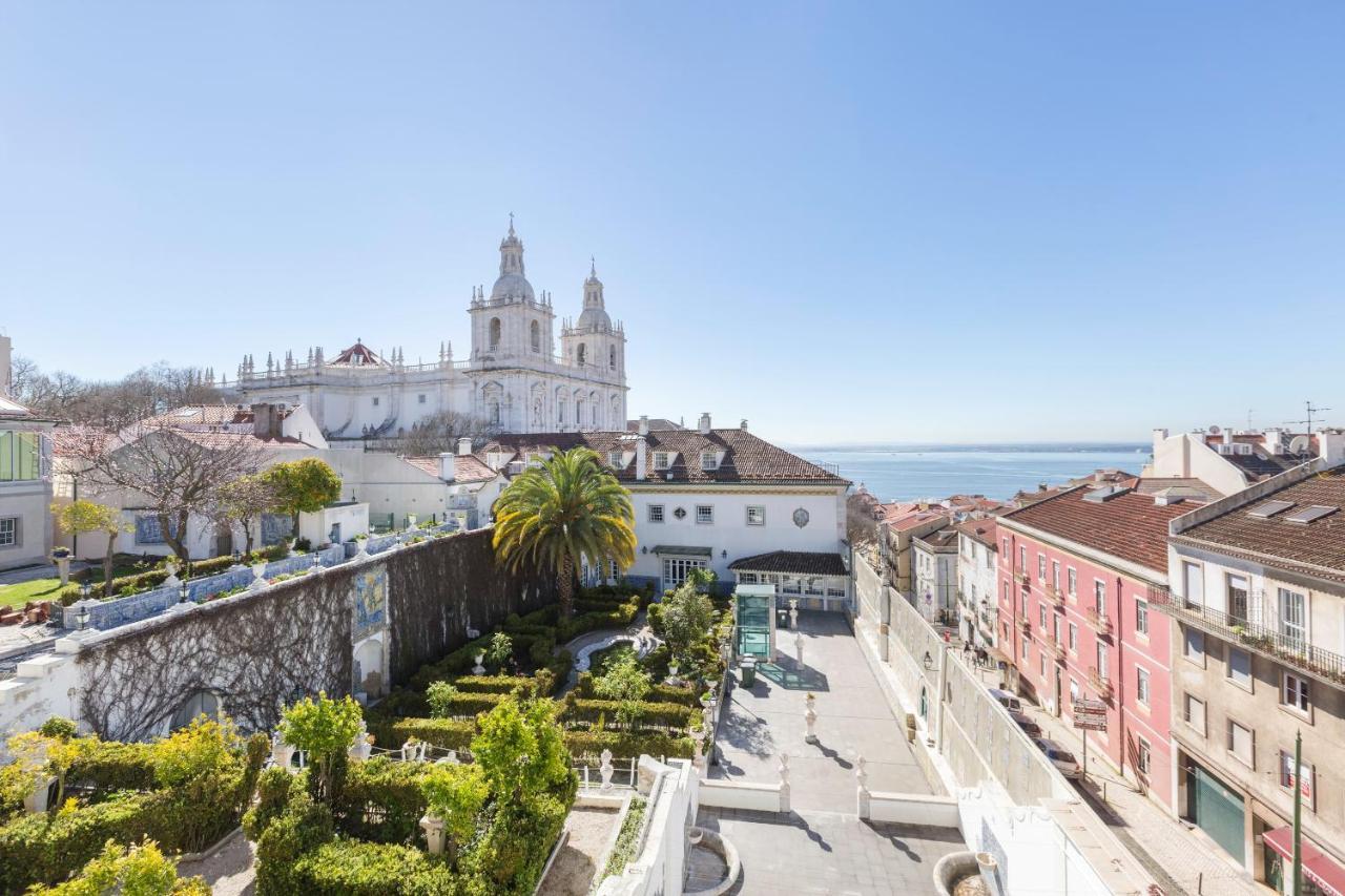Stunning And Spacious Lofts Just By Graca And Alfama Lisbona Esterno foto