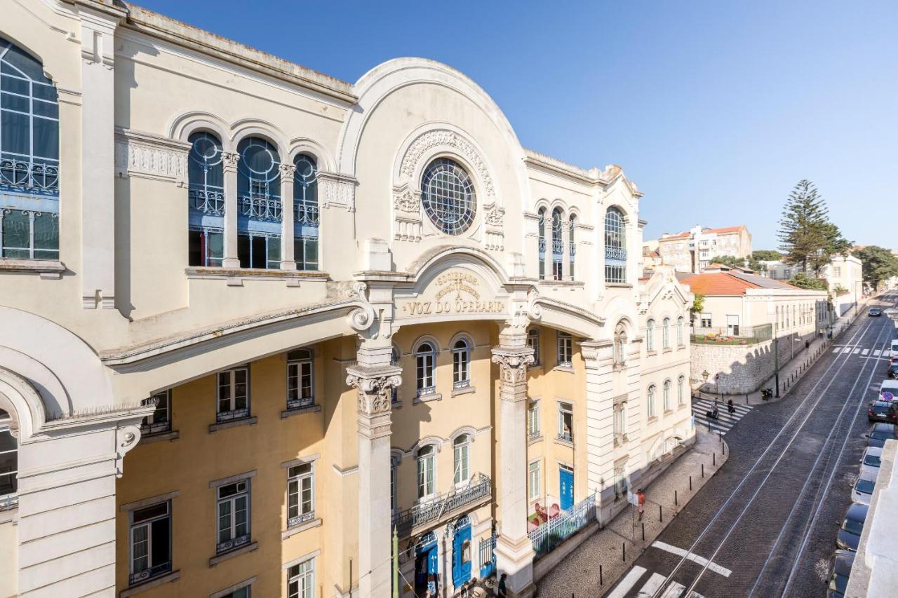 Stunning And Spacious Lofts Just By Graca And Alfama Lisbona Esterno foto