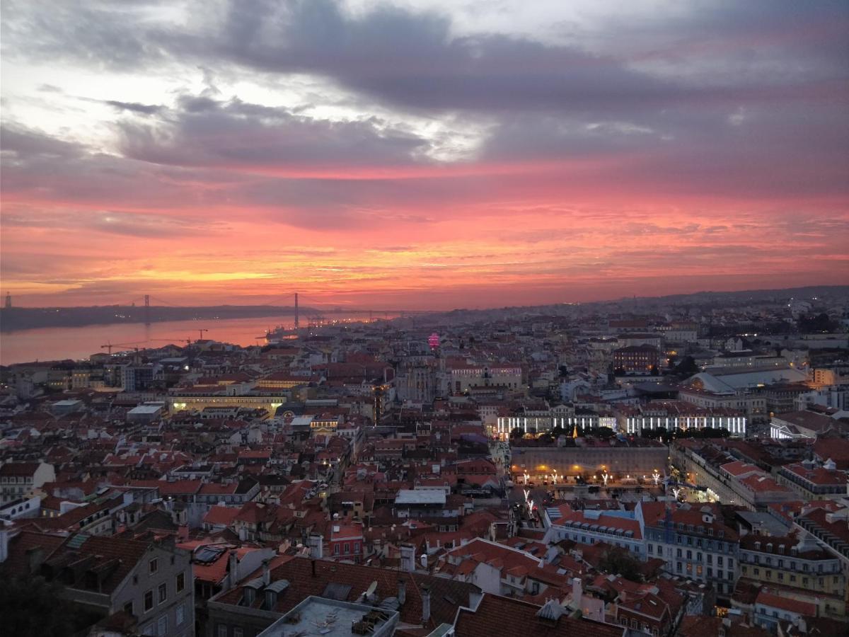 Stunning And Spacious Lofts Just By Graca And Alfama Lisbona Esterno foto